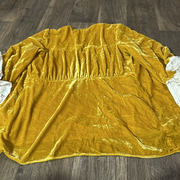 Free People Wanderlust Velvet Short Duster - Picture 12 of 12